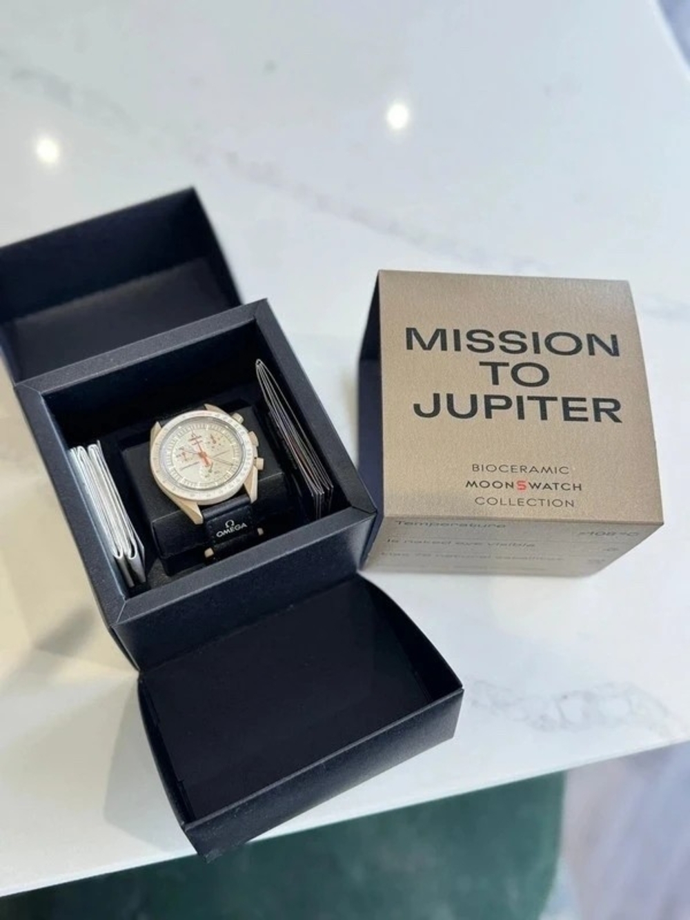 Omega x Swatch MoonSwatch “Mission to Jupiter” Watch